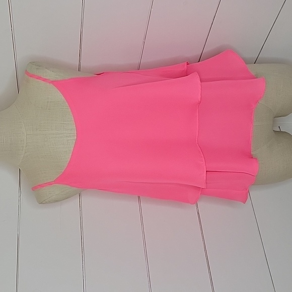NWT Annabella from Francescas small pink layered loose tank - Picture 1 of 5